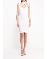 Белое вечернее платье от Edge Clothing
