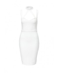 Белое вечернее платье от Edge Clothing