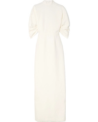 Белое вечернее платье от Emilia Wickstead