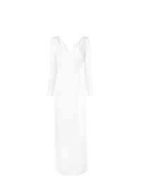Белое вечернее платье от Emilio Pucci