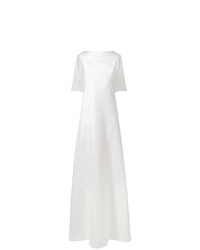Белое вечернее платье от Givenchy