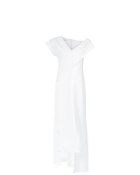 Белое вечернее платье от Gloria Coelho