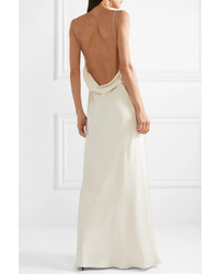 Белое вечернее платье от The Row