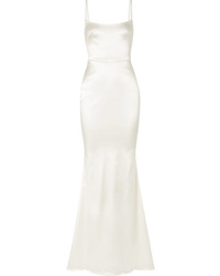 Белое вечернее платье от Halfpenny London