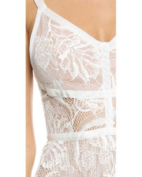 Белое вечернее платье от Alexis