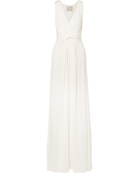 Белое вечернее платье от Jason Wu