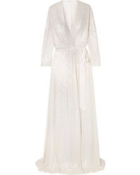 Белое вечернее платье от Jenny Packham