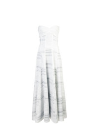 Белое вечернее платье от Kimora Lee Simmons