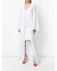 Белое вечернее платье от Anjuna