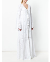 Белое вечернее платье от Anjuna