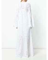 Белое вечернее платье от Anjuna