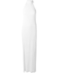 Белое вечернее платье от Maison Margiela