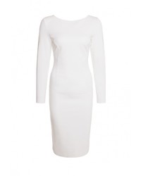 Белое вечернее платье от OLGA SKAZKINA