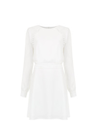 Белое вечернее платье от Olympiah