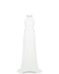 Белое вечернее платье от Parlor