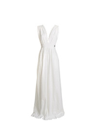 Белое вечернее платье от Philipp Plein