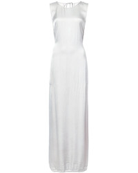 Белое вечернее платье от Raquel Allegra