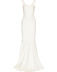 Белое вечернее платье от Roland Mouret