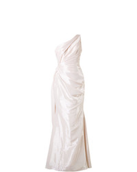 Белое вечернее платье от Romona Keveza