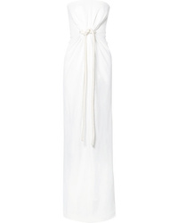 Белое вечернее платье от Rosetta Getty