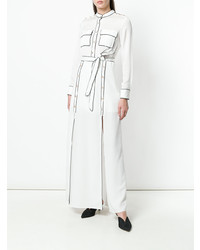 Белое вечернее платье от Self-Portrait