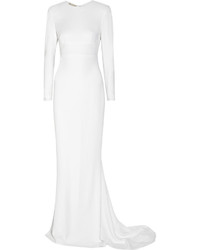 Белое вечернее платье от Stella McCartney