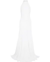 Белое вечернее платье от Stella McCartney