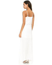 Белое вечернее платье от Rory Beca