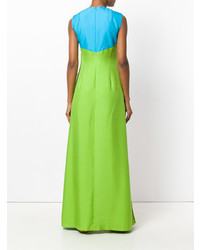 Белое вечернее платье от Talbot Runhof