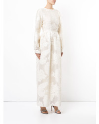 Белое вечернее платье от Bambah