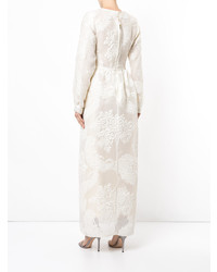 Белое вечернее платье от Bambah