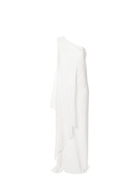 Белое вечернее платье от Vionnet