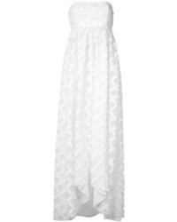 Белое вечернее платье от Zac Posen