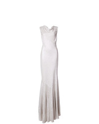Белое вечернее платье от Zac Zac Posen
