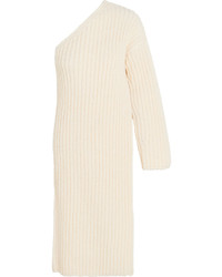 Белое вязаное платье-свитер от Stella McCartney