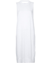 Белое вязаное платье от ASTRAET