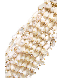 Белое жемчужное ожерелье от Rosantica