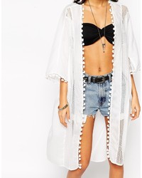 Белое кимоно