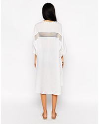 Белое кимоно