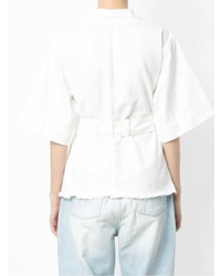 Белое кимоно от OSKLEN