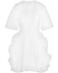 Белое коктейльное платье от Giambattista Valli