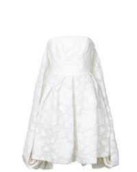 Белое коктейльное платье от Isabel Sanchis