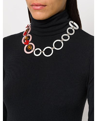 Белое колье от Marni