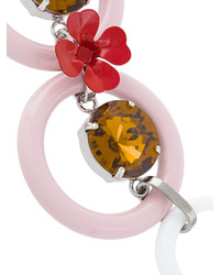 Белое колье от Marni