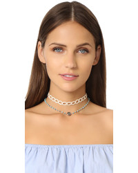 Белое колье от Shashi