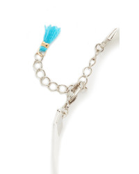 Белое колье от Lacey Ryan