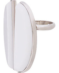 Белое кольцо от Maison Martin Margiela