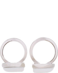 Белое кольцо от Maison Martin Margiela