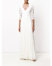 Белое кружевное болеро от Olvi´S