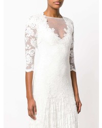 Белое кружевное болеро от Olvi´S